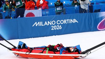 Китайскую сноубордистку Лю госпитализировали после падения на Олимпиаде