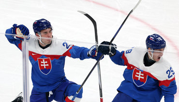 Словакия — Финляндия: хоккейный турнир Олимпиады-2026 — видеообзор