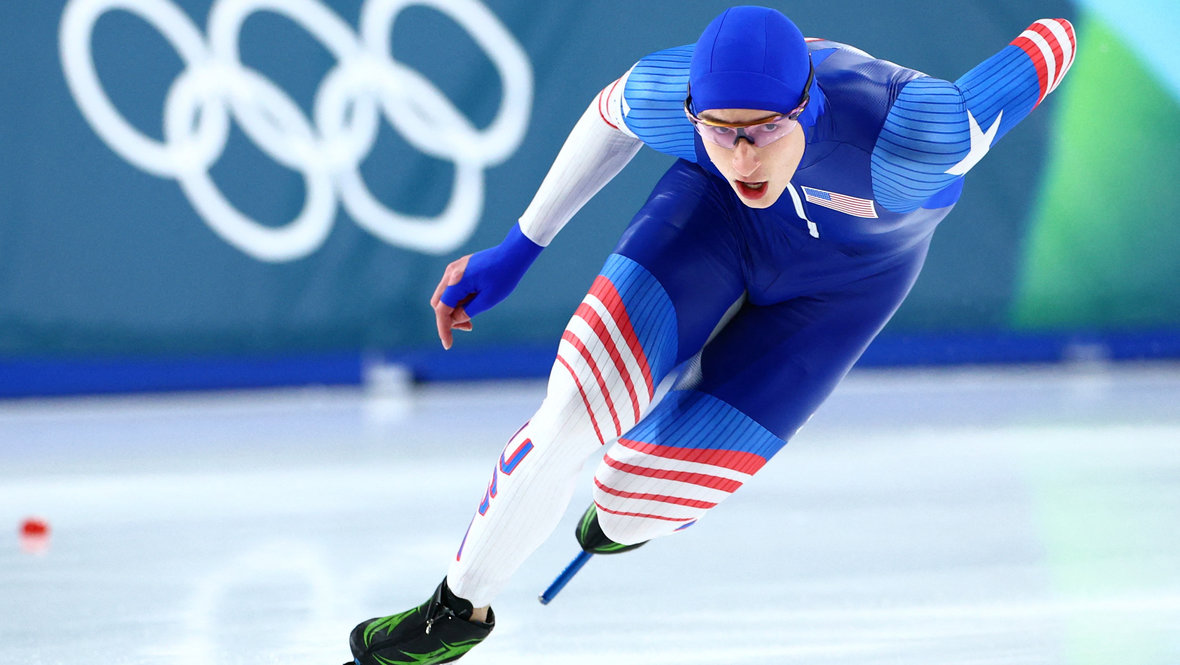 Конькобежный спорт на Олимпиаде 2026: американец Штольц взял золото на дистанции 1000 м с олимпийским рекордом