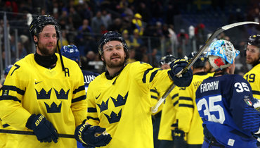 Почему так безобразно сыграли финские звезды? Как Италия удивила шведов? Итоги первого дня хоккейного турнира Олимпиады