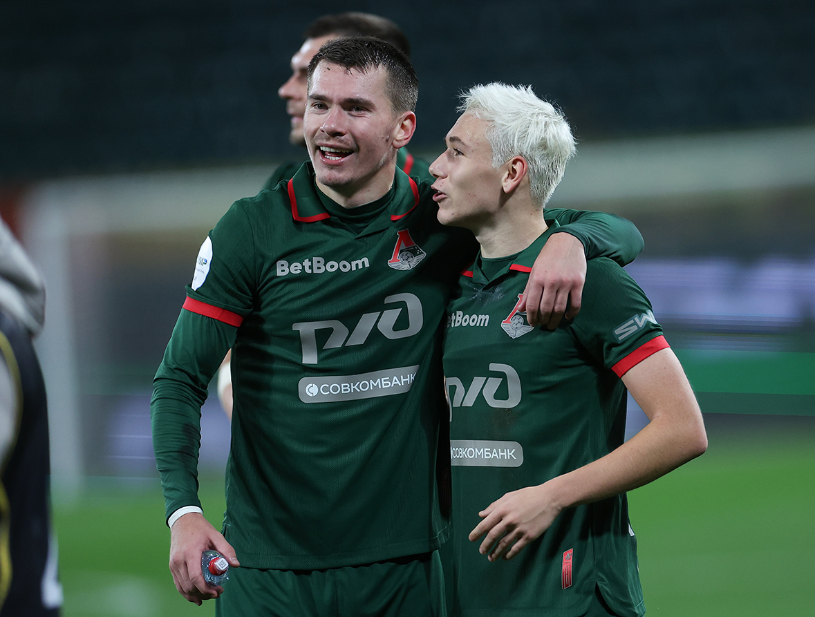 Дмитрий Воробьев и Алексей Батраков.