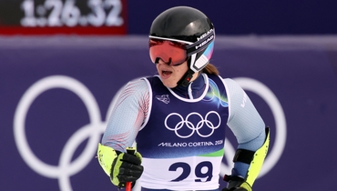 Плешкова — 19-я в жутком супергиганте. Почти половина соперниц не финишировала из-за тумана