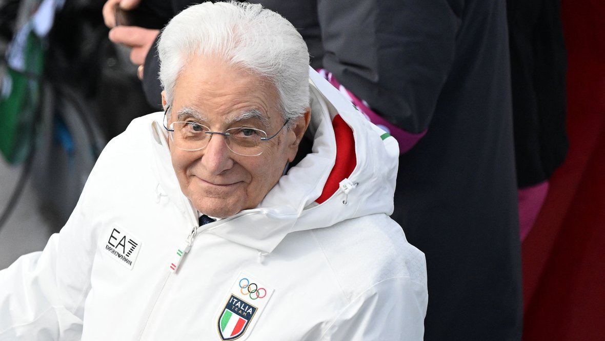 Серджо Маттарелла.