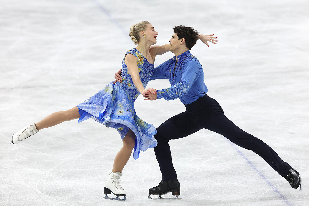 Пайпер Гиллес и Поль Пуарье.