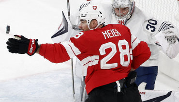 Швейцария — Франция: хоккейный турнир Олимпиады-2026 — видеообзор