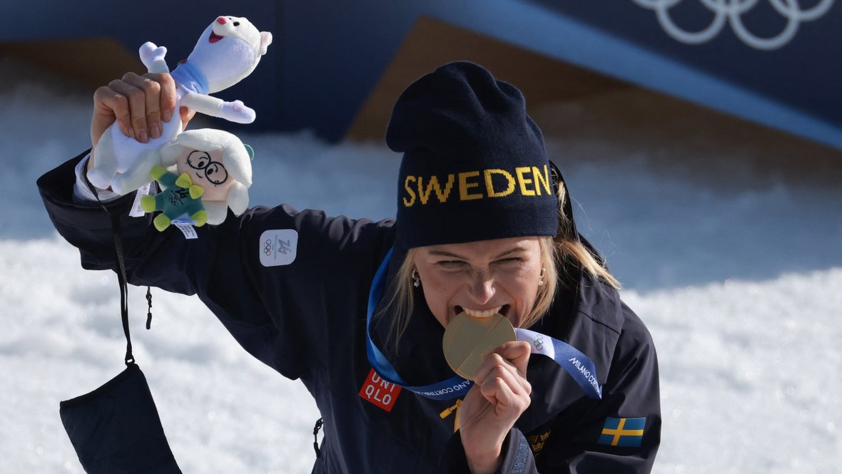 Фрида Карлссон.