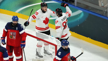 Канадцев невозможно остановить. Переехали в первом матче на Олимпиаде Чехию, но остальным будет еще хуже