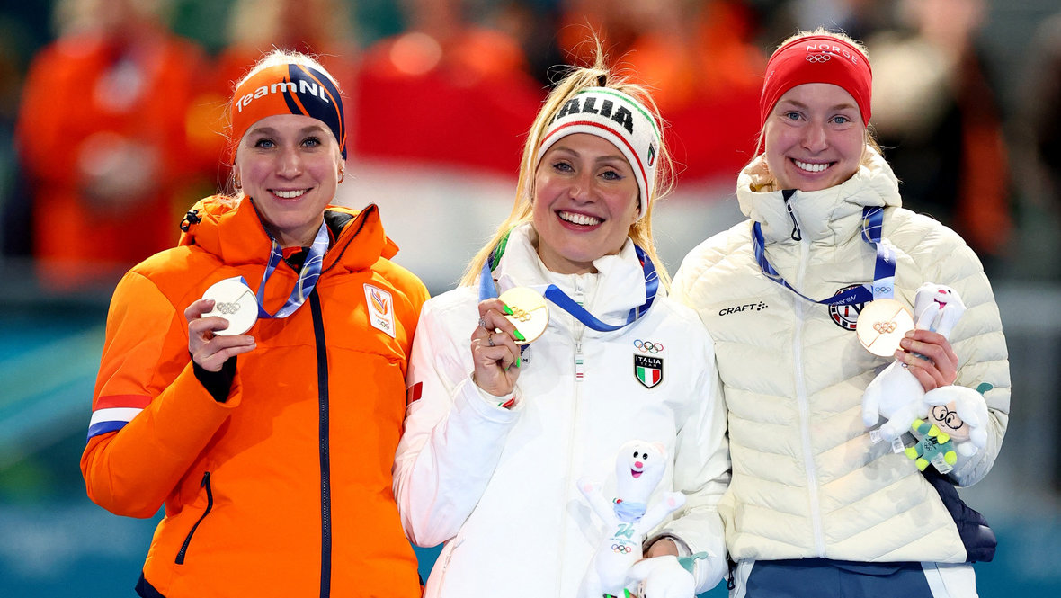 Мерель Конайн, Франческа Лоллобриджида, Рагне Виклунн.