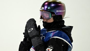 17-летняя Чой выиграла золото в хафпайпе после жуткого падения в первой попытке на Олимпиаде-2026