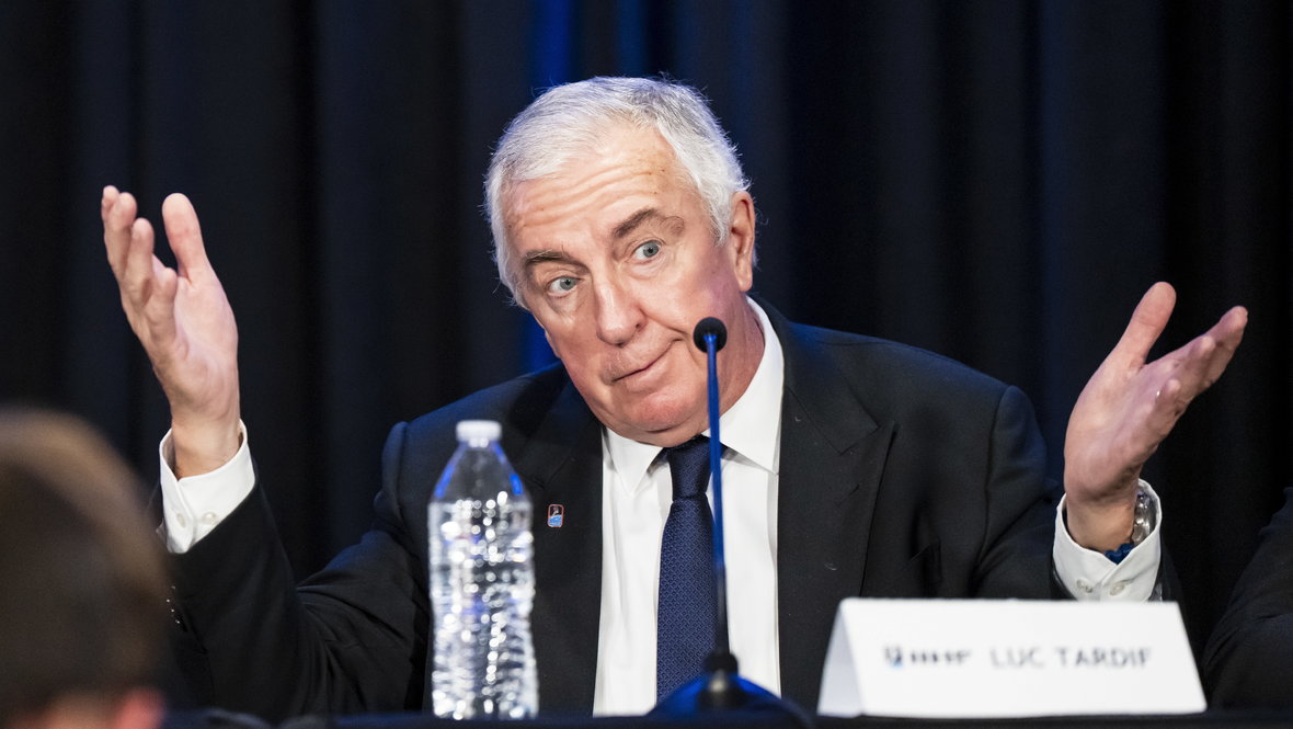 Люк Тардиф.