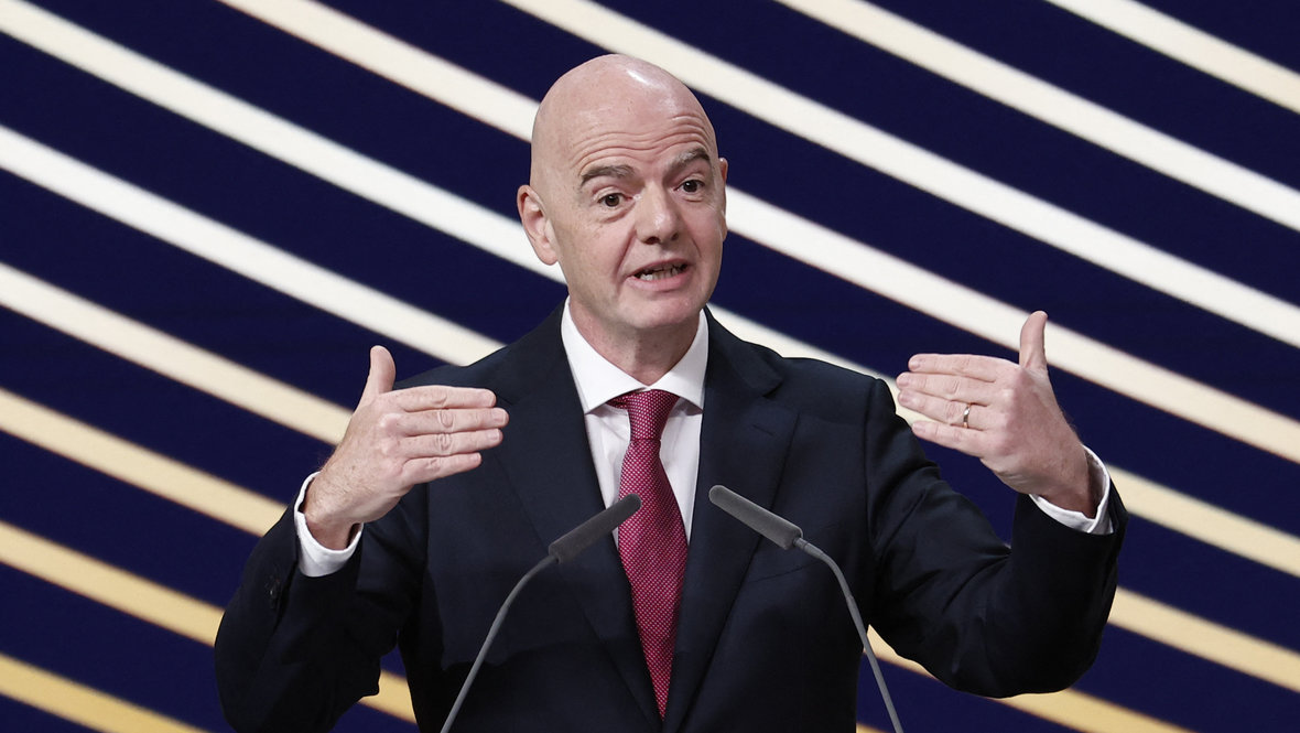 Джанни Инфантино.