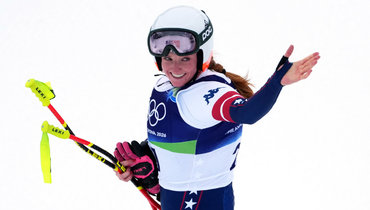 «Всегда о таком мечтала». Американка Джонсон выиграла золото на Олимпиаде и получила предложение руки и сердца