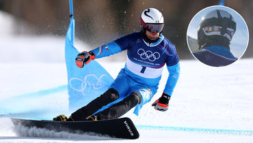 «Ехал до Сочи 16 дней на велосипеде». Итальянец, полюбившийся россиянам на Олимпиаде-2026, — о шлеме с флагами, борще и клубнике