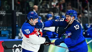 Италия — Словакия: хоккейный турнир Олимпиады-2026 — видеообзор