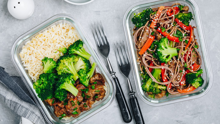 Еда в контейнерах