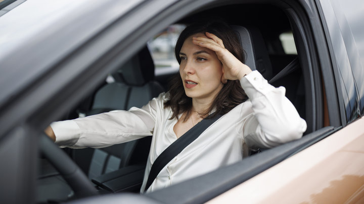 Пробки на дороге