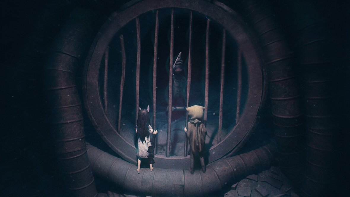 Главные герои REANIMAL.