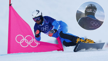 Фишналлер объяснил, зачем на его шлеме флаг России: «Никакой политики»