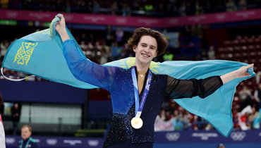 Михаил Шайдоров: произвольная программа на Олимпиаде-2026 13 февраля — видео