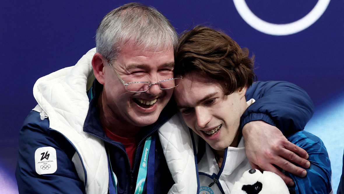 Фигурное катание на Олимпиаде 2026: интервью Алексея Урманова об итогах выступления Михаила Шайдорова из Казахстана