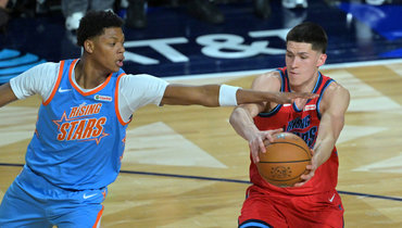 Первый трофей Дёмина в НБА! Россиянин стал победителем Турнира восходящих звезд