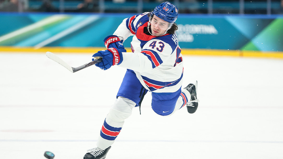 Куинн Хьюз.