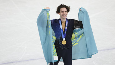 История Михаила Шайдорова: начинал на катке ТЦ, тренировался в Сочи, принес Казахстану редкое золото Олимпиады