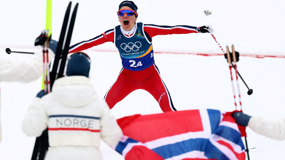 Победный финиш Хейди Венг.