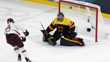 Германия — Латвия: хоккейный турнир Олимпиады-2026 — видеообзор