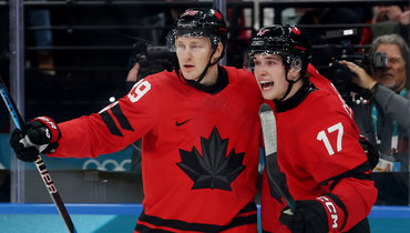 Молодой канадец попал на Олимпиаду в компанию суперзвезд в 19 лет. Играет с Макдэвидом и уже повторил рекорд Малкина