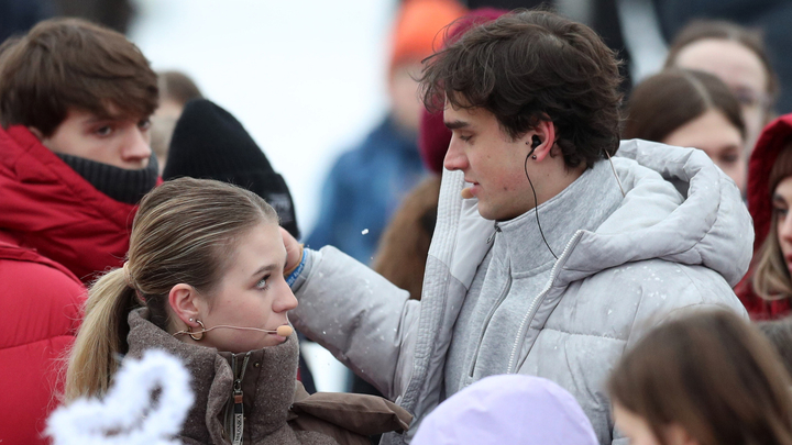 Трусова и Игнатов: в День всех влюбленных — на льду