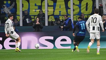 «Интер» в большинстве вырвал победу над «Ювентусом»