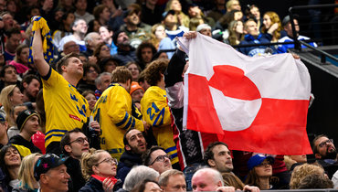 «Гренландский флаг провоцирует американцев». Как латыши и итальянские секьюрити превратили матч США — Дания в скандал