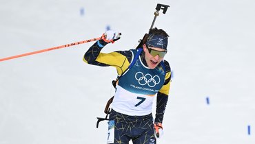 Швеция ликует: биатлонист Понсилуома принес стране первое за 16 лет золото в мужских личных гонках на Олимпиаде