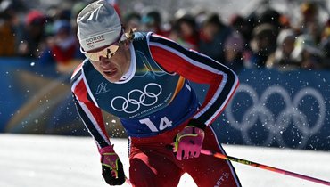 Клебо опять всех победил! У него девятое олимпийское золото — теперь он самый титулованный спортсмен в истории зимних Игр