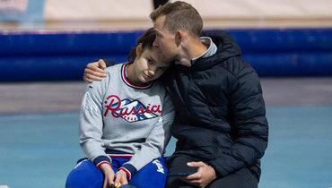 «Ее дискриминируют, потому что родилась в России». Датчанин Торуп — о сложностях с допуском на Игры жены Софьи