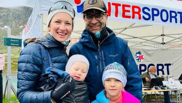 Биатлонная семья. Девятилетняя дочь Домрачевой и Бьорндалена завоевала серебро на турнире в Белоруссии