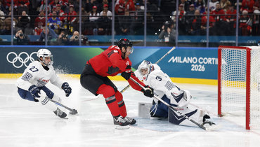 Канадцы продолжают издеваться над соперниками на Олимпиаде. Забили десять Франции и установили личные рекорды