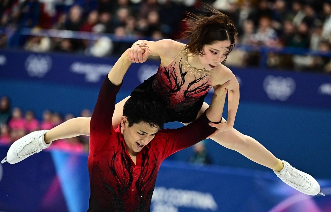 Рику Миура и Рюити Кихара.