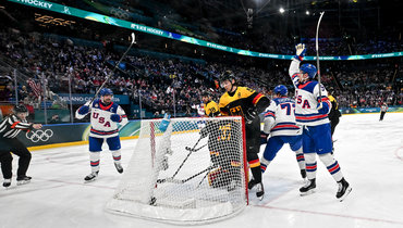 США — Германия: хоккейный турнир Олимпиады-2026 — видеообзор