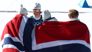 FIS наказала Норвегию за нарушение правил перед лыжной эстафетой на Олимпиаде. Но золото у Клебо останется