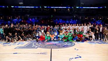 Рекордная выручка, борьба до последних секунд и Бодирога на трибуне. Итоги юбилейного Матча звезд