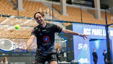 Названы принципы работы рейтинговой системы в лиге падела