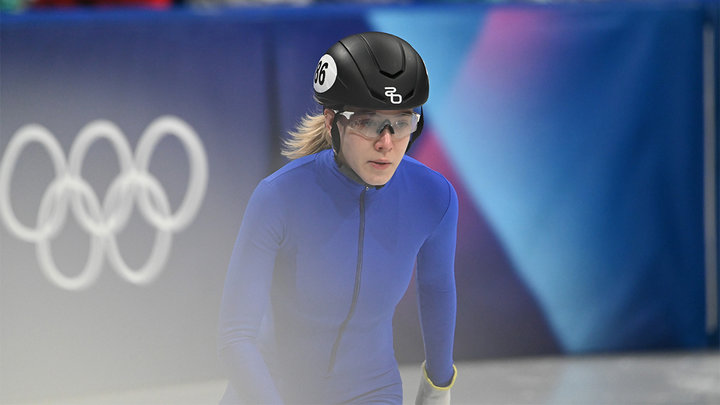 «Очень много ненужных маневров». Шорт-трекистка Крылова — о том, что помешало ей пройти в финал