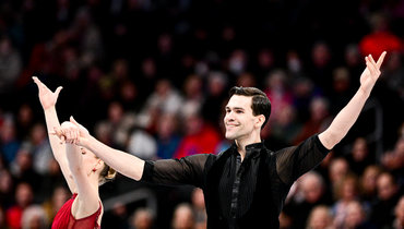 Биография фигуриста Никиты Володина: переезд из России, смена гражданства, медаль Олимпиады