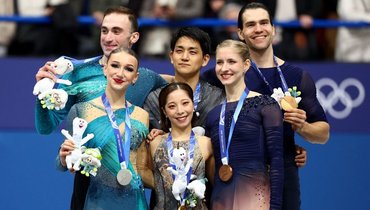 У Японии — золото в парах, у Грузии — первая медаль в истории Игр, а учеников российского тренера засудили