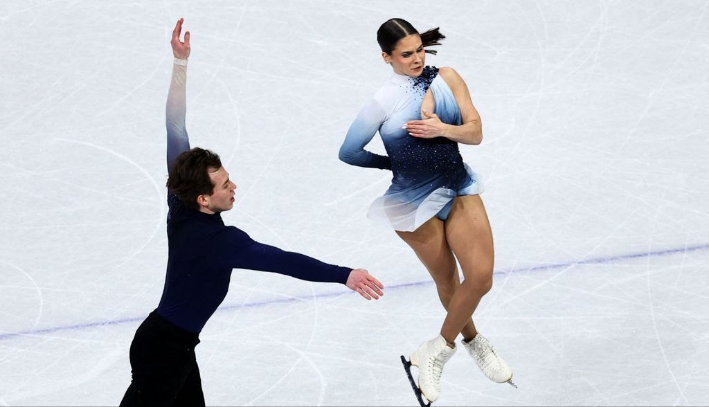 Мария Павлова и Алексей Святченко.