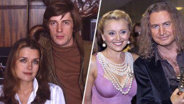 Александр Абдулов и Ирина Алферова; Анжелика Варум и Леонид Агутин.