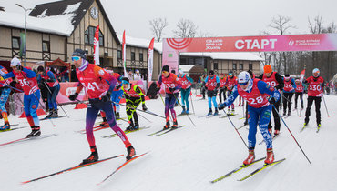 В Подмосковье прошла благотворительная лыжня в поддержку взрослых с раком крови