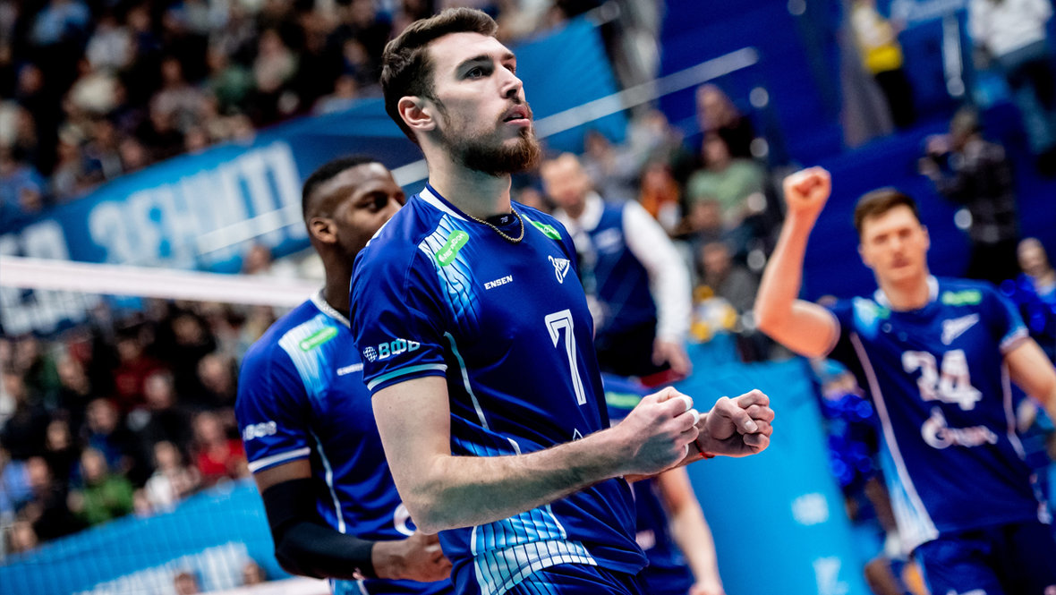 Станислав Динейкин: интервью доигровщика Зенита — о целях команде и победе над Белогорьем